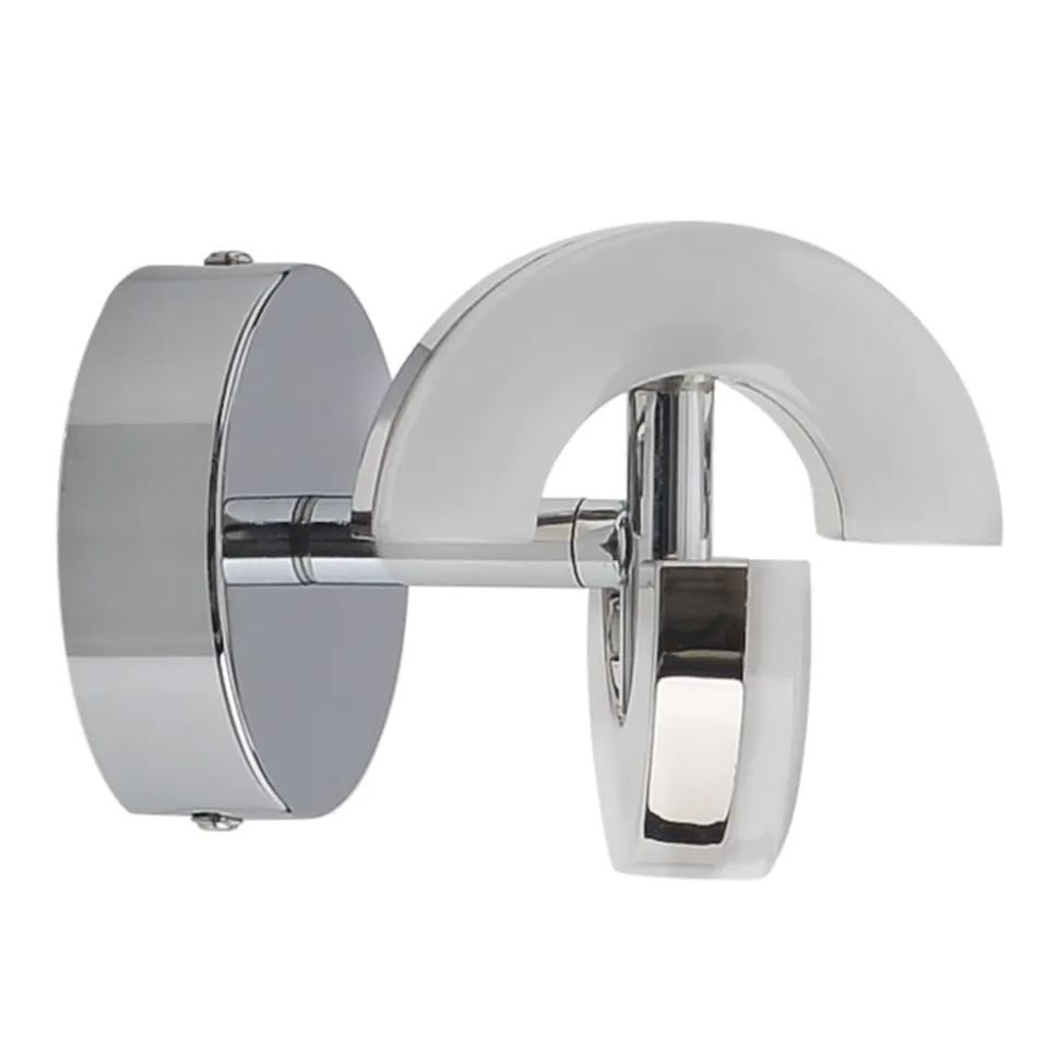 Näve 1er LED Wand-/Deckenspot "AFFI" H: 13,5cm