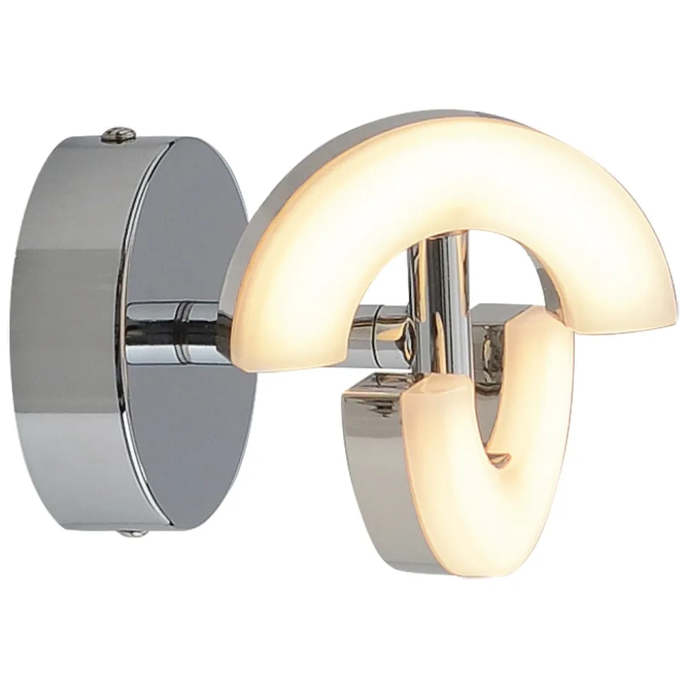 Näve 1er LED Wand-/Deckenspot "AFFI" H: 13,5cm