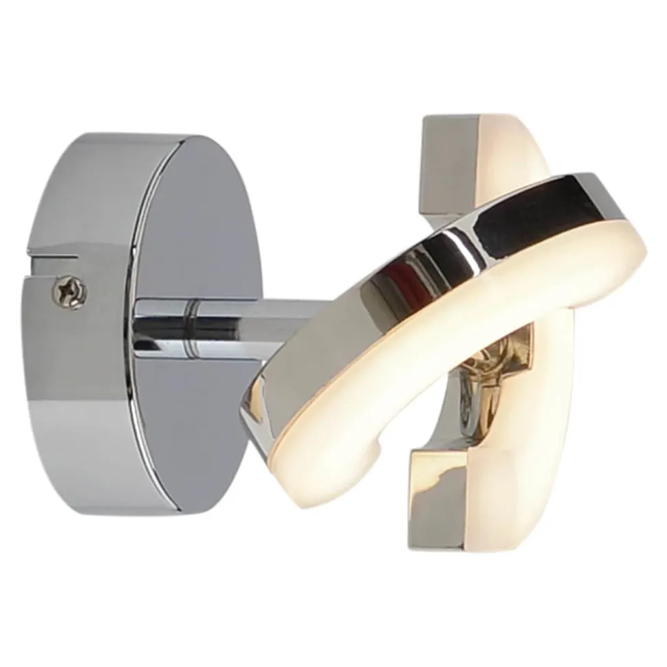 Näve 1er LED Wand-/Deckenspot "AFFI" H: 13,5cm