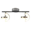 Näve 2er LED Wand- / Deckenspot "AFFI"