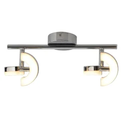 Näve 2er LED Wand- / Deckenspot "AFFI"