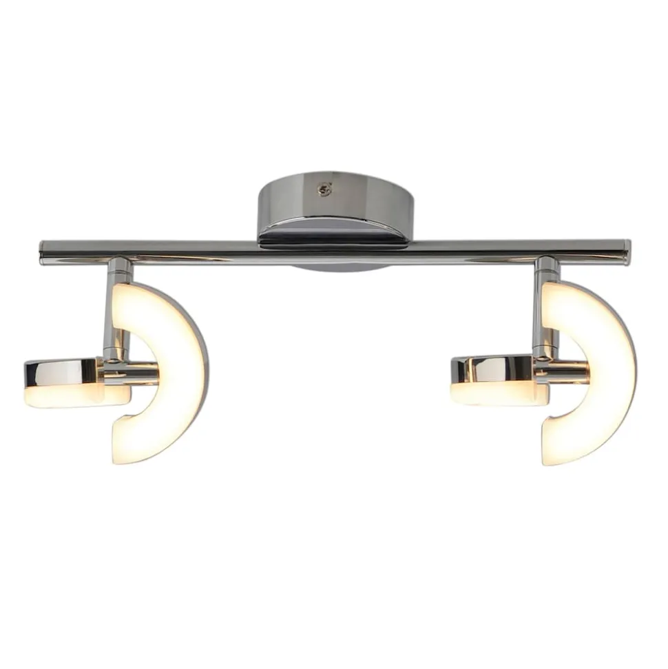 Näve 2er LED Wand- / Deckenspot "AFFI"