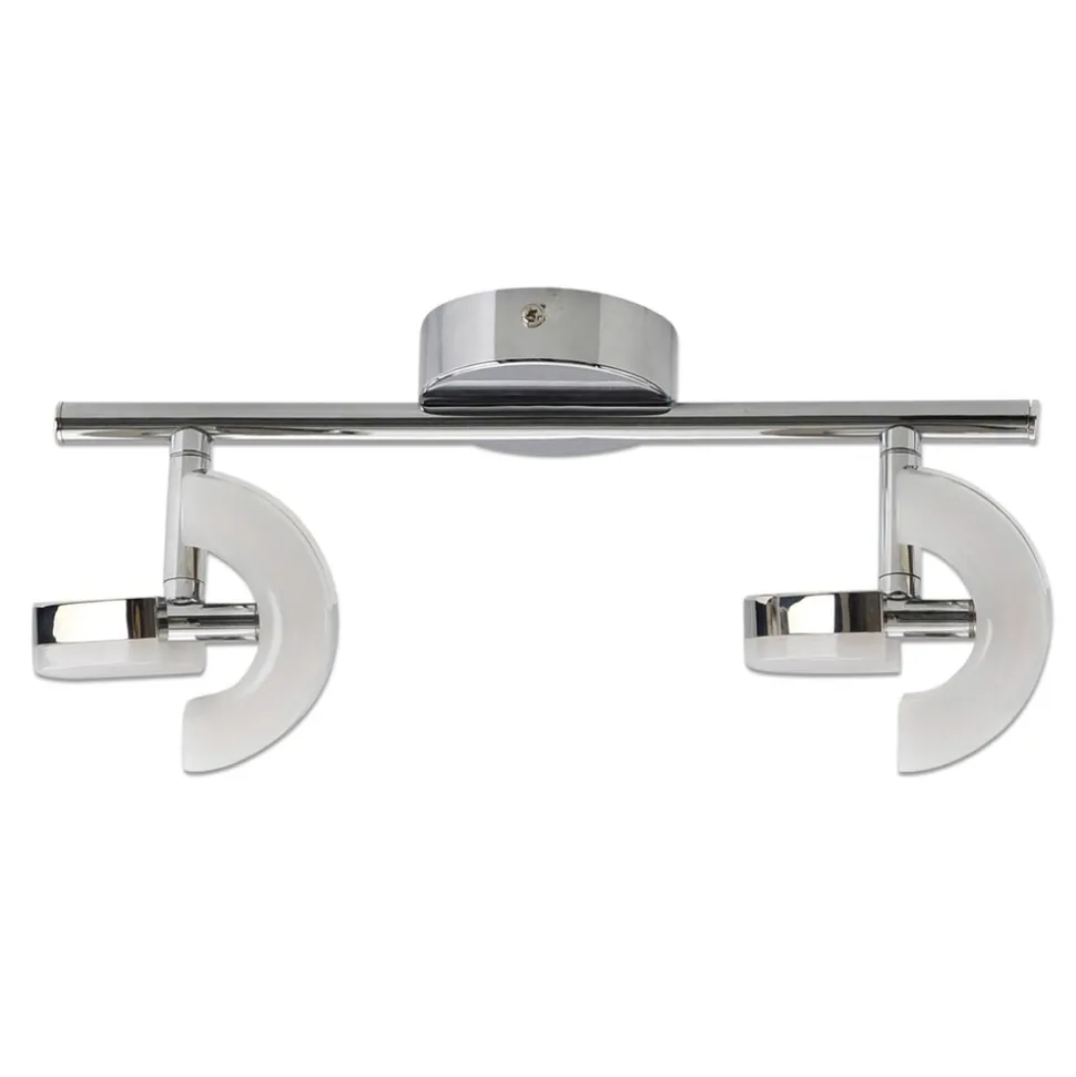 Näve 2er LED Wand- / Deckenspot "AFFI"
