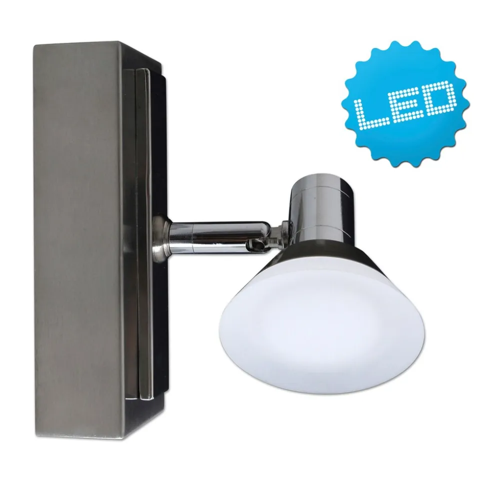 Näve 1er LED-Wand- und Deckenspot "JERICHO"