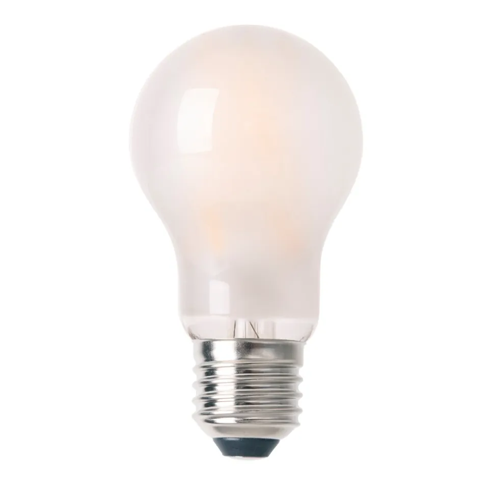 Näve 6er-Set LED Leuchtmittel "BOBS" E27/ 8W H: 10,8cm warmweiß