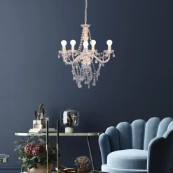 Näve 6er-Set LED Leuchtmittel "DAFFY" H: 7,7cm warmweiß