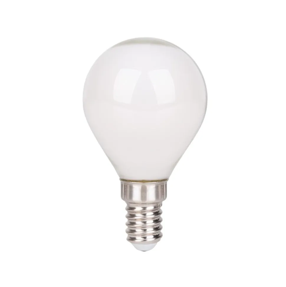 Näve 6er-Set LED Leuchtmittel "DAFFY" H: 7,7cm warmweiß