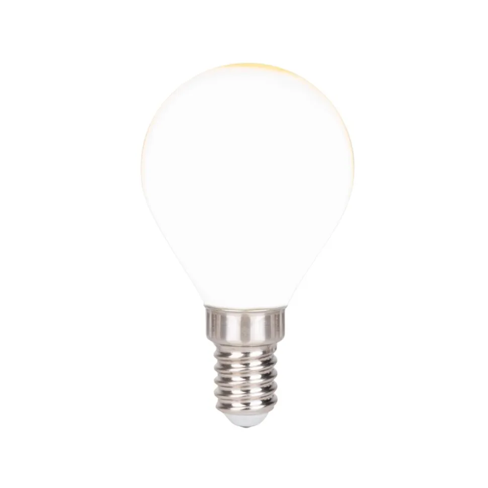 Näve 6er-Set LED Leuchtmittel "DAFFY" H: 7,7cm warmweiß