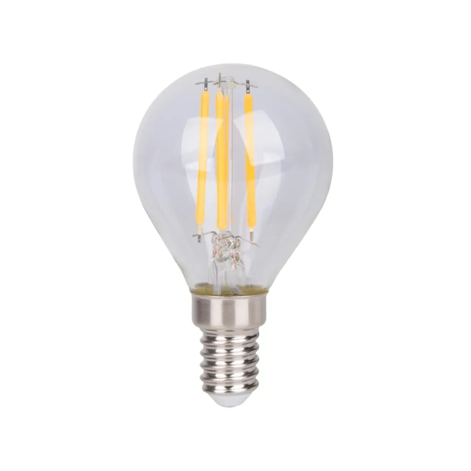 Näve 6er-Set LED Leuchtmittel "DAFFY" H: 7,8cm warmweiß