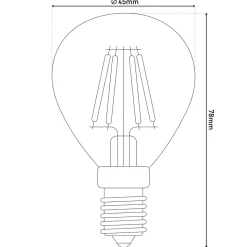 Näve 6er-Set LED Leuchtmittel