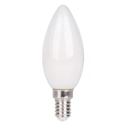 Näve 6er-Set LED Leuchtmittel "DAFFY" H: 10,2cm warmweiß