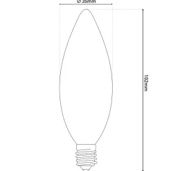 Näve 6er-Set LED Leuchtmittel