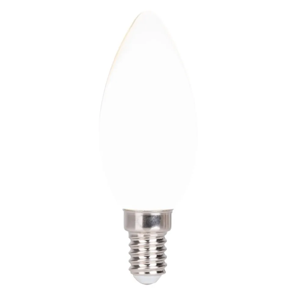 Näve 6er-Set LED Leuchtmittel "DAFFY" H: 10,2cm warmweiß