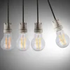 Näve 5er-Set LED Leuchtmittel "DAFFY" H: 10,5cm warmweiß