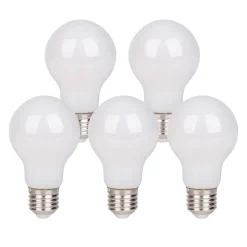 Näve 5er-Set LED Leuchtmittel "DAFFY" H: 10,7cm warmweiß
