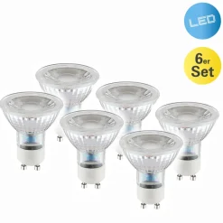 Näve 6er-Set LED-Leuchtmittel "MARLA" GU10