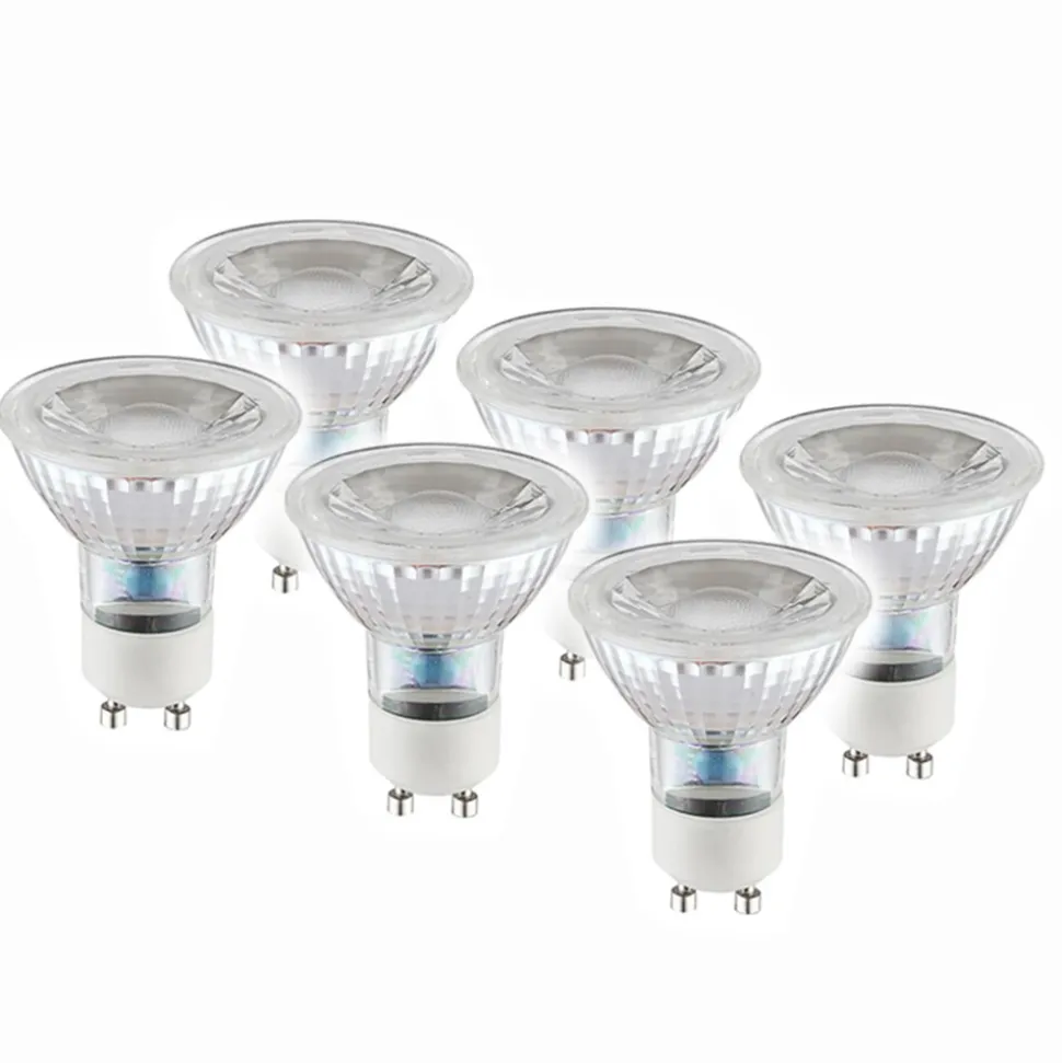 Näve 6er-Set LED-Leuchtmittel "MARLA" GU10