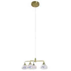 Näve 5flg. LED Pendelleuchte "VARNA" Ø: 50cm