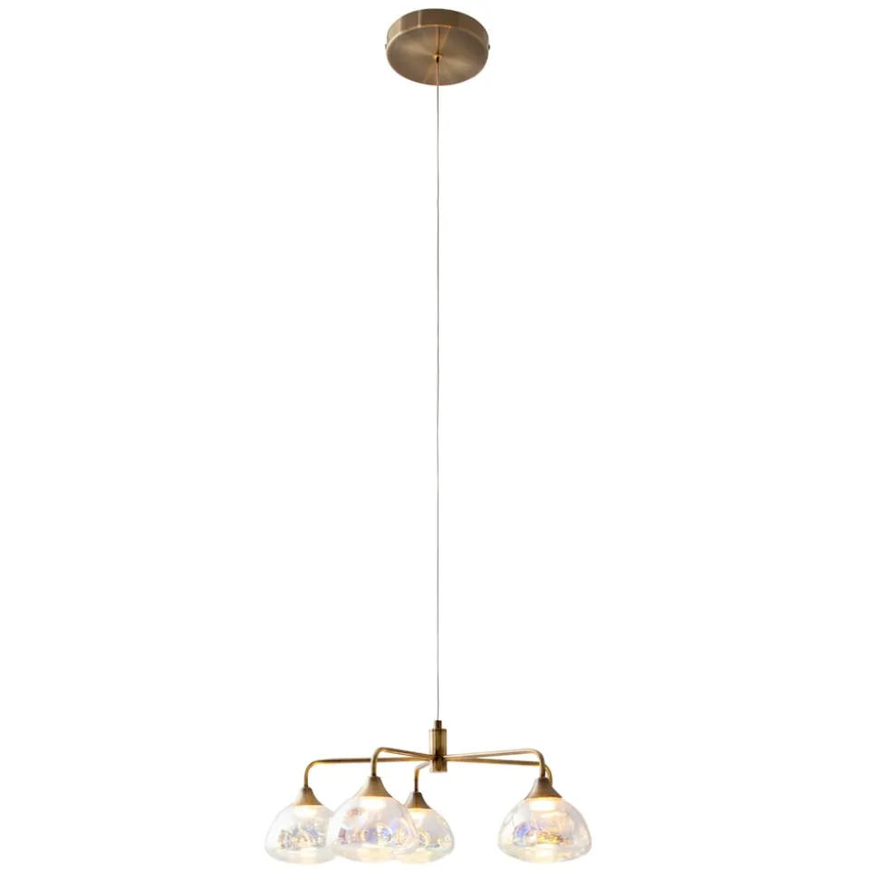 Näve 5flg. LED Pendelleuchte "VARNA" Ø: 50cm