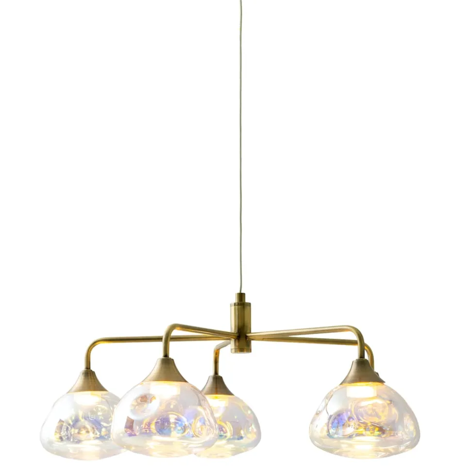 Näve 5flg. LED Pendelleuchte "VARNA" Ø: 50cm