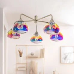 Näve 5flg. LED Pendelleuchte