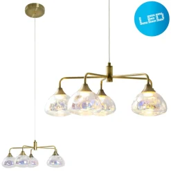 Näve 5flg. LED Pendelleuchte