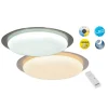 Näve LED / CCT Deckenleuchte "AUCKLAND" Ø: 42cm