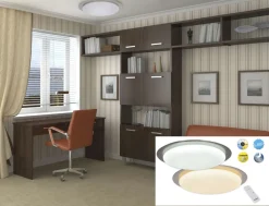 Näve LED / CCT Deckenleuchte