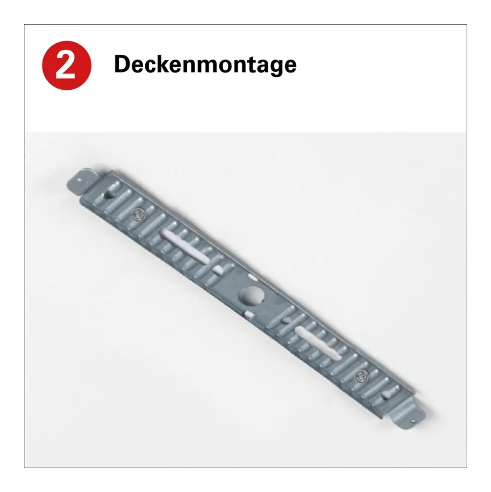 Näve LED / CCT Deckenleuchte "BONUS" Ø: 33cm chrom