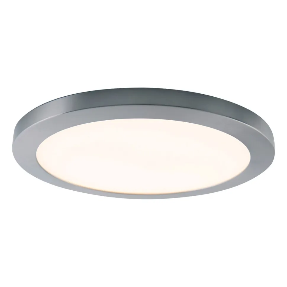 Näve LED / CCT Deckenleuchte "BONUS" Ø: 33cm chrom