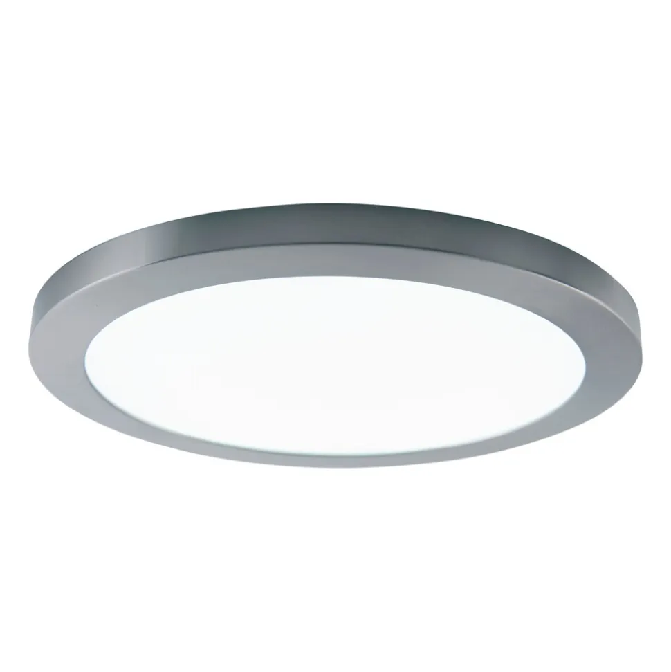 Näve LED / CCT Deckenleuchte "BONUS" Ø: 33cm chrom
