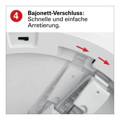 Näve LED / CCT Deckenleuchte