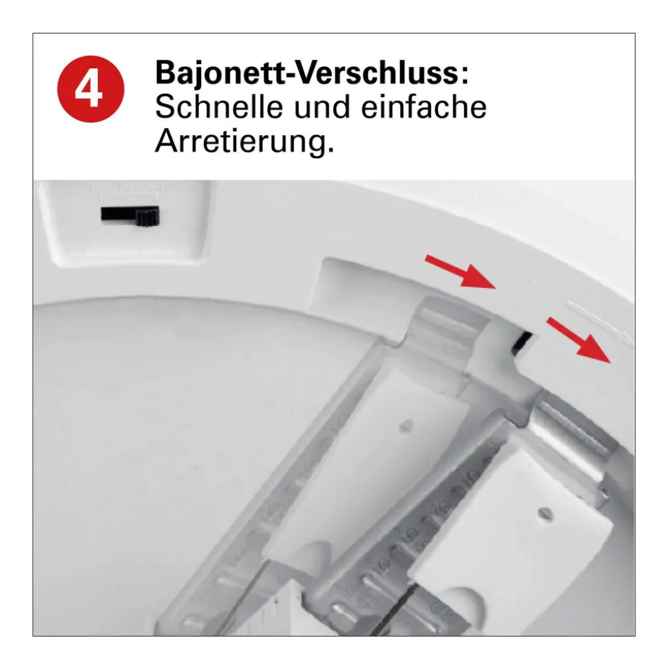 Näve LED / CCT Deckenleuchte "BONUS" Ø: 33cm chrom