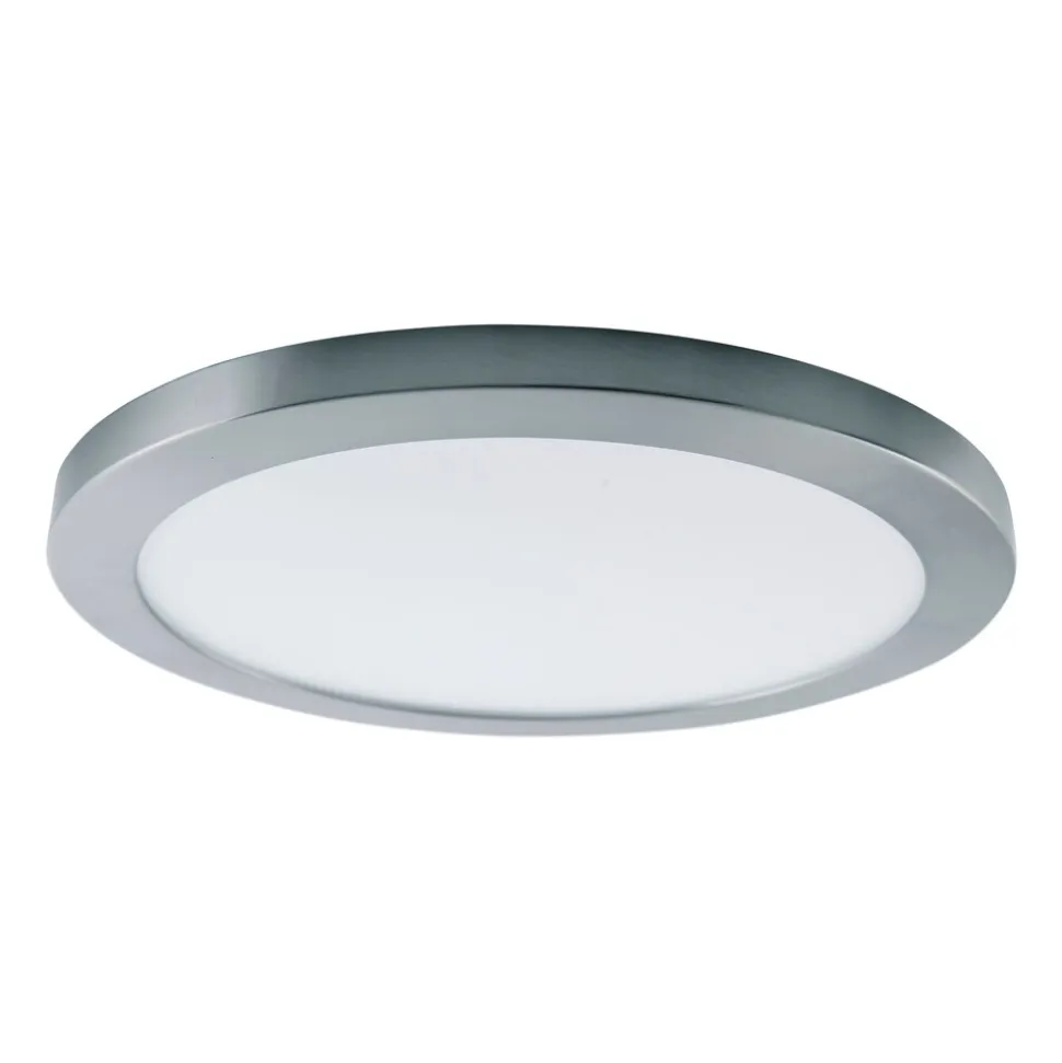 Näve LED / CCT Deckenleuchte "BONUS" Ø: 33cm chrom