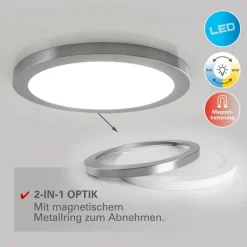Näve LED / CCT Deckenleuchte