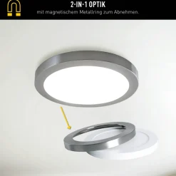 Näve LED / CCT Deckenleuchte