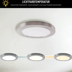 Näve LED / CCT Deckenleuchte