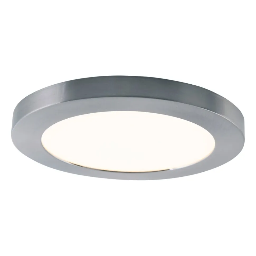 Näve LED / CCT Deckenleuchte "BONUS" Ø: 22,5cm chrom