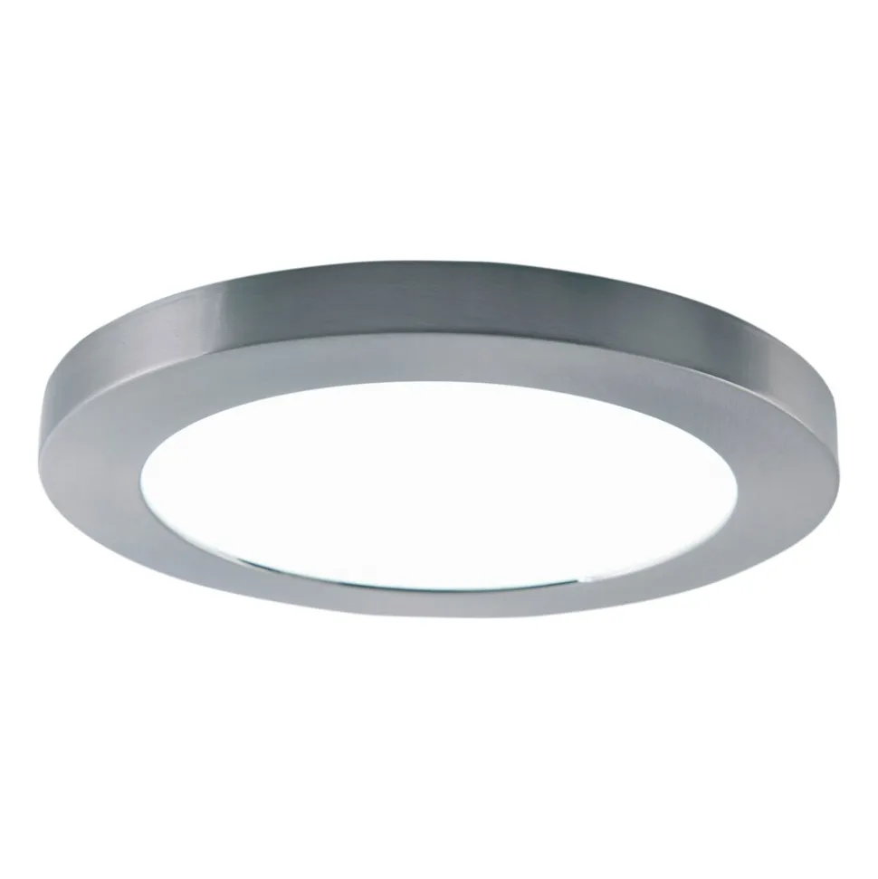 Näve LED / CCT Deckenleuchte "BONUS" Ø: 22,5cm chrom