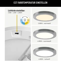 Näve LED / CCT Deckenleuchte
