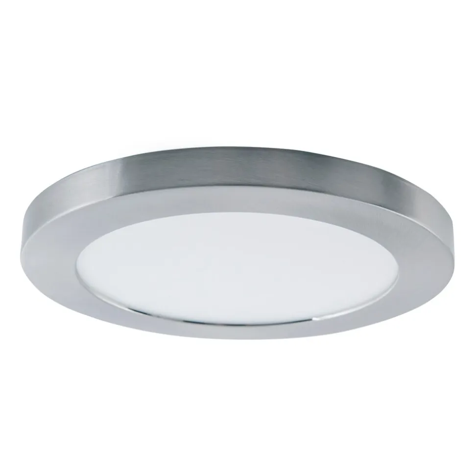Näve LED / CCT Deckenleuchte "BONUS" Ø: 22,5cm chrom