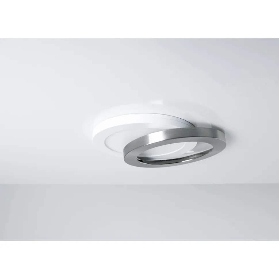 Näve LED / CCT Deckenleuchte "BONUS" Ø: 22,5cm chrom