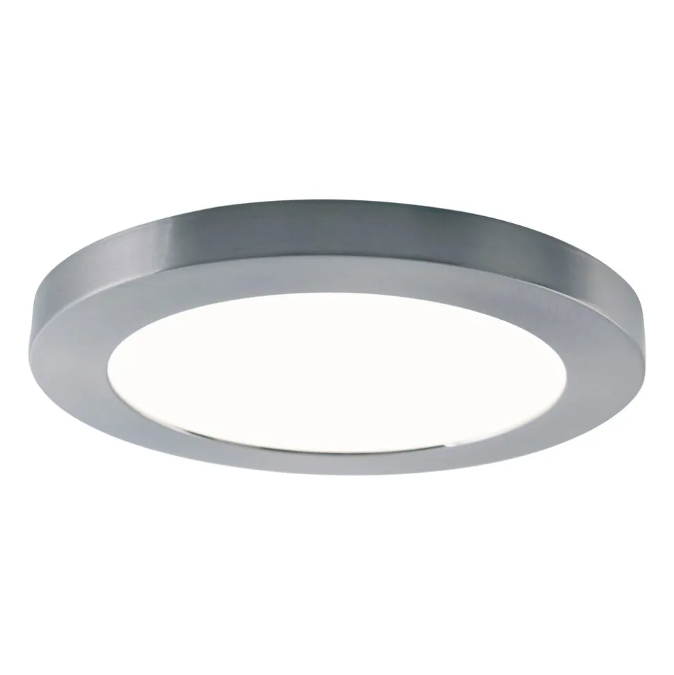 Näve LED / CCT Deckenleuchte "BONUS" Ø: 22,5cm chrom