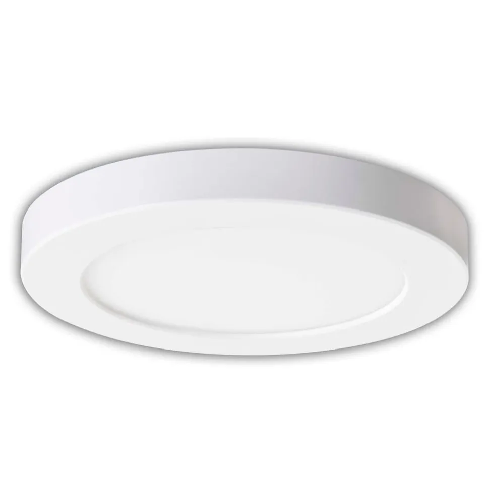 Näve LED / CCT Deckenleuchte "BONUS" Ø: 16,5cm weiß