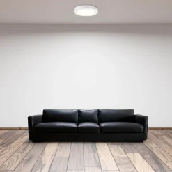 Näve LED / CCT Deckenleuchte "BONUS" Ø: 16,5cm weiß