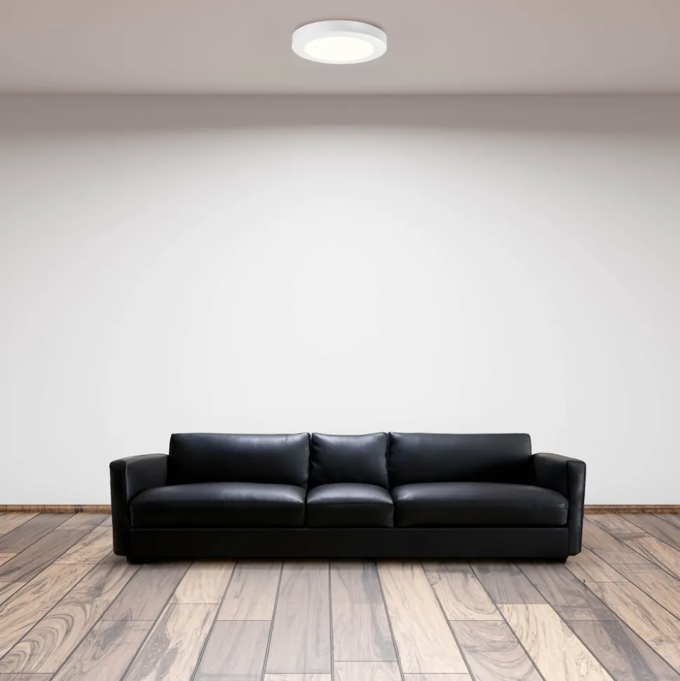 Näve LED / CCT Deckenleuchte "BONUS" Ø: 16,5cm weiß