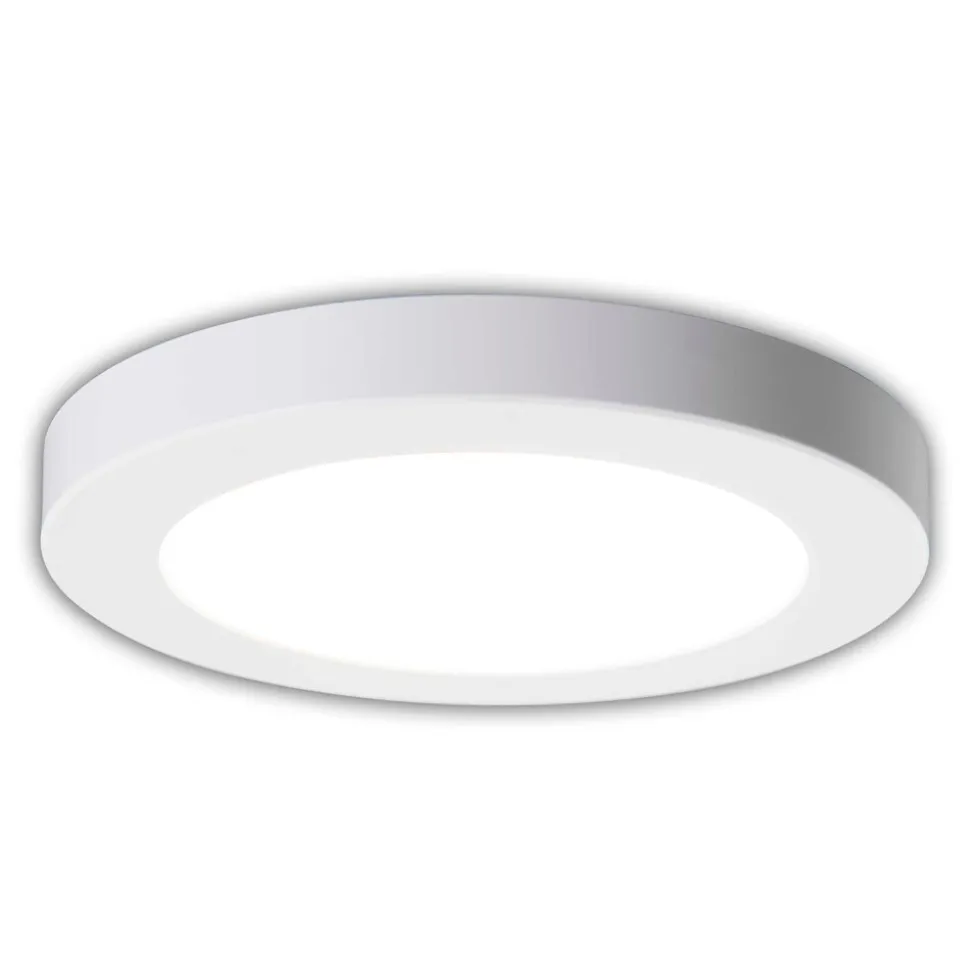 Näve LED / CCT Deckenleuchte "BONUS" Ø: 16,5cm weiß