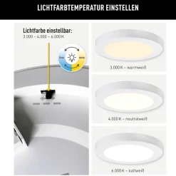 Näve LED / CCT Deckenleuchte