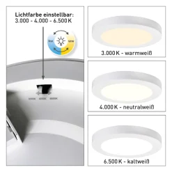 Näve LED / CCT Deckenleuchte