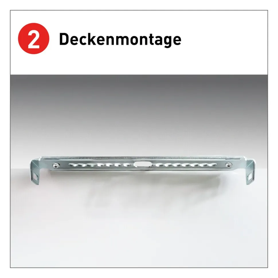 Näve LED / CCT Deckenleuchte "BONUS" Ø: 16,5cm weiß